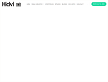 Tablet Screenshot of hidvi.com